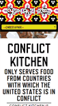 Mobile Screenshot of conflictkitchen.org
